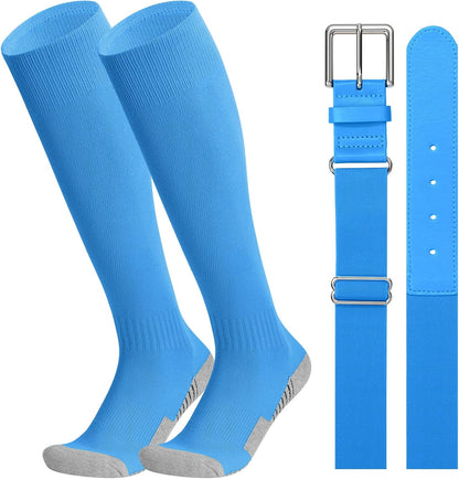 Elevate Youth Baseball Socks and Belt Combo