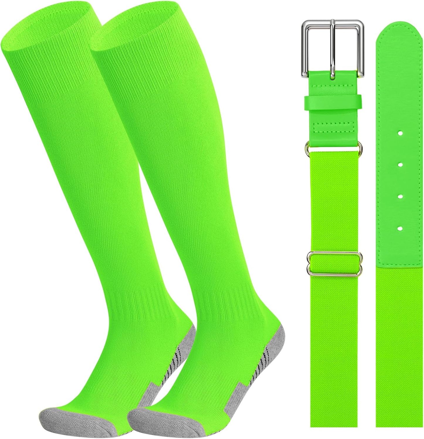Elevate Youth Baseball Socks and Belt Combo