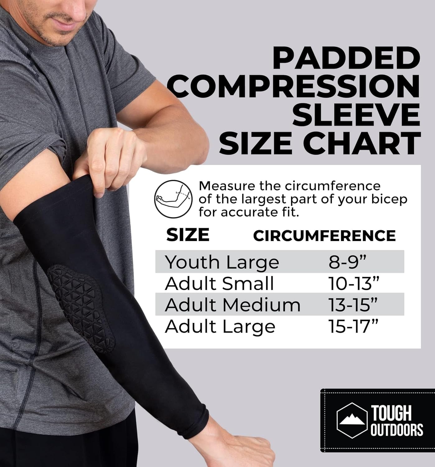 Elevate Impact Pitching Compression Sleeve