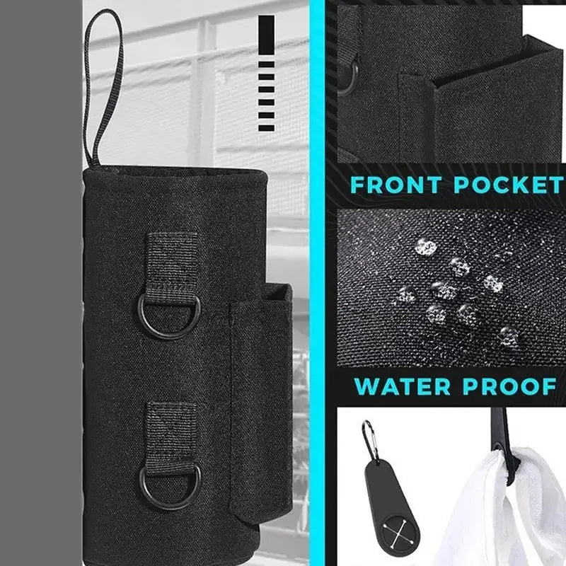 Elevate HydraHold Magnetic Gym Bottle