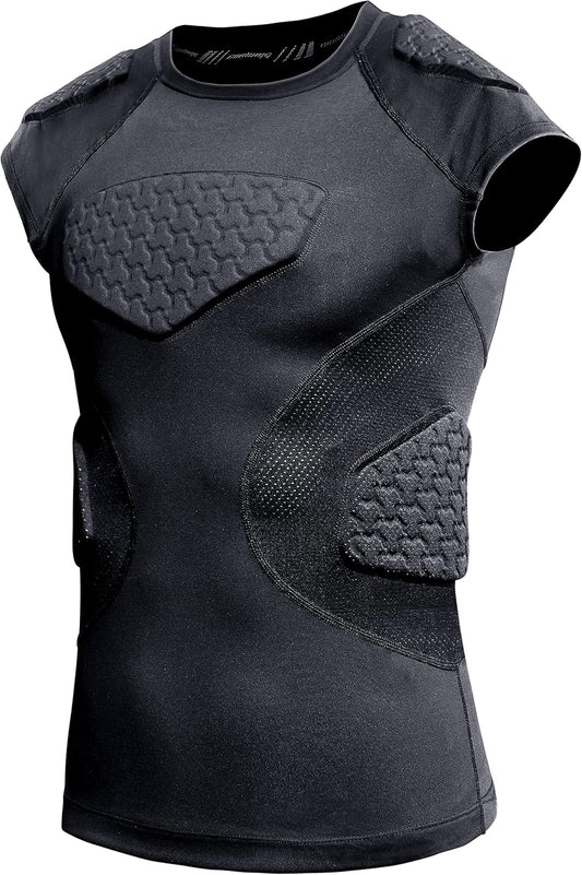 Elevate Football Padded Compression Shirt