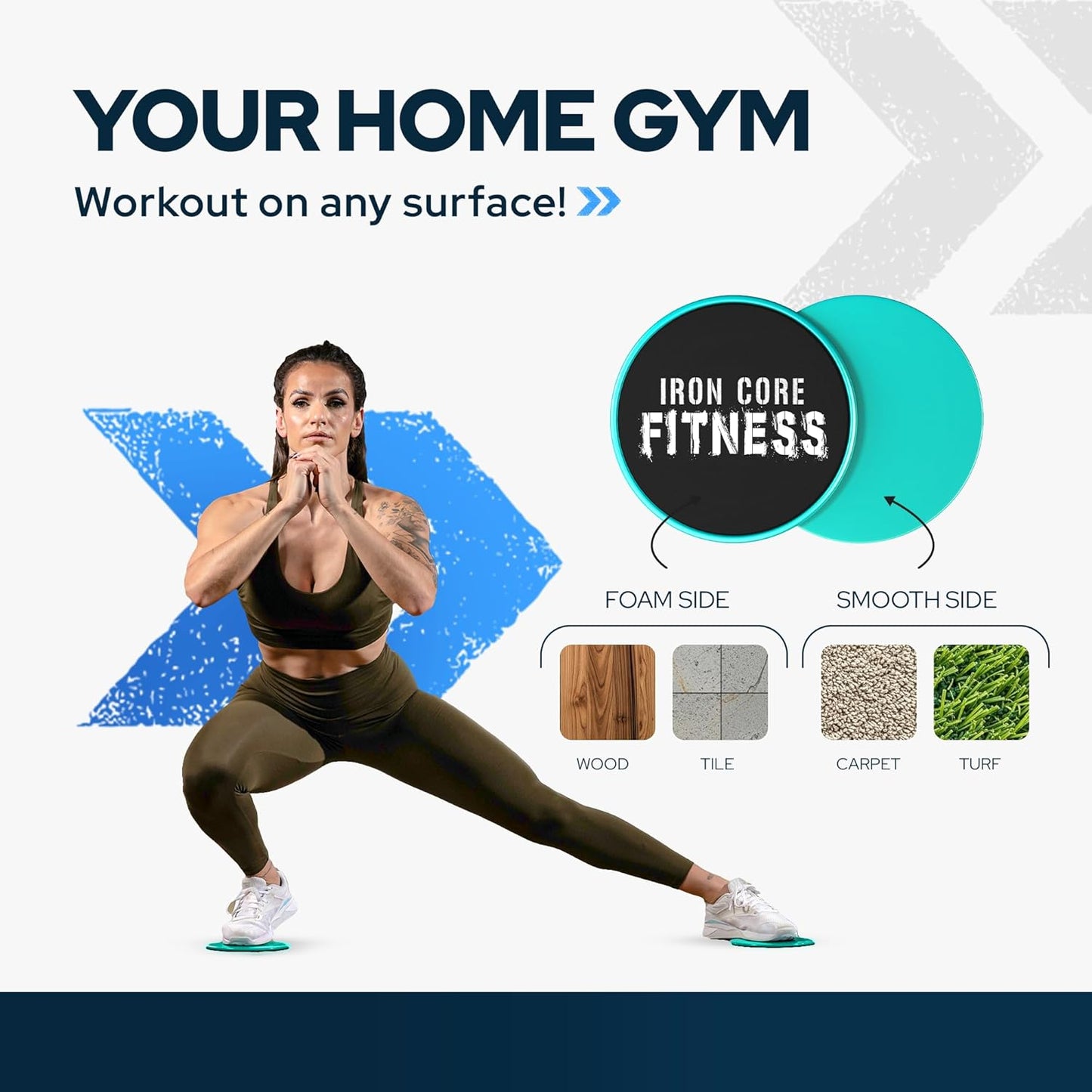 Elevate Glide-Core Discs