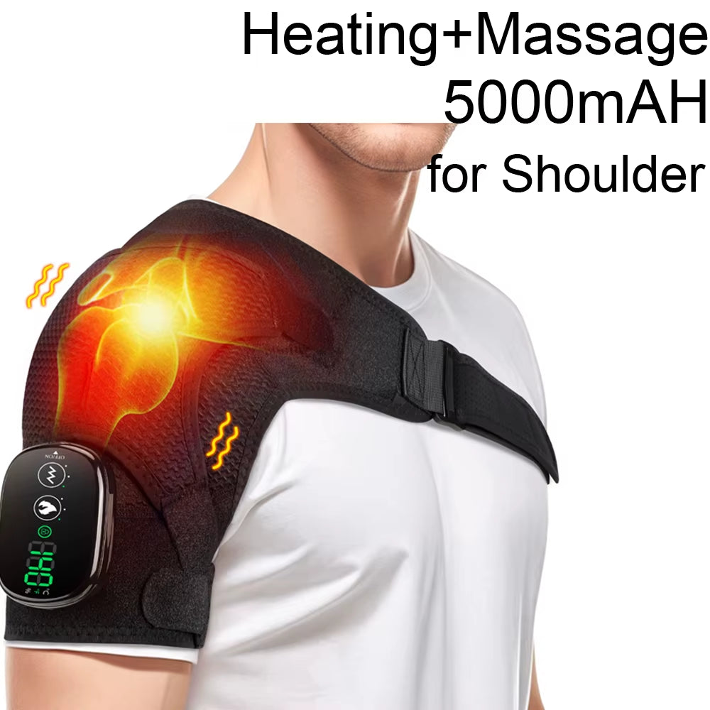 Elevate ThermaRelief 3-in-1 Heated Shoulder Massager