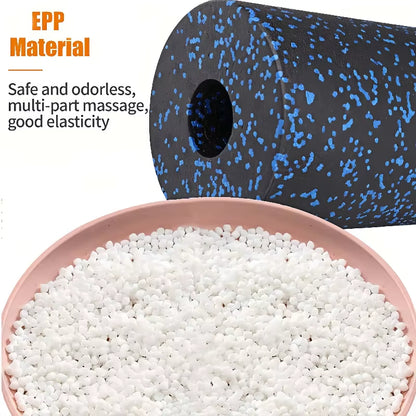EPP High - Density Multi - Functional Foam Roller & Massage Balls Set for Yoga, Fitness, Post - Workout Muscle Fascia Relief