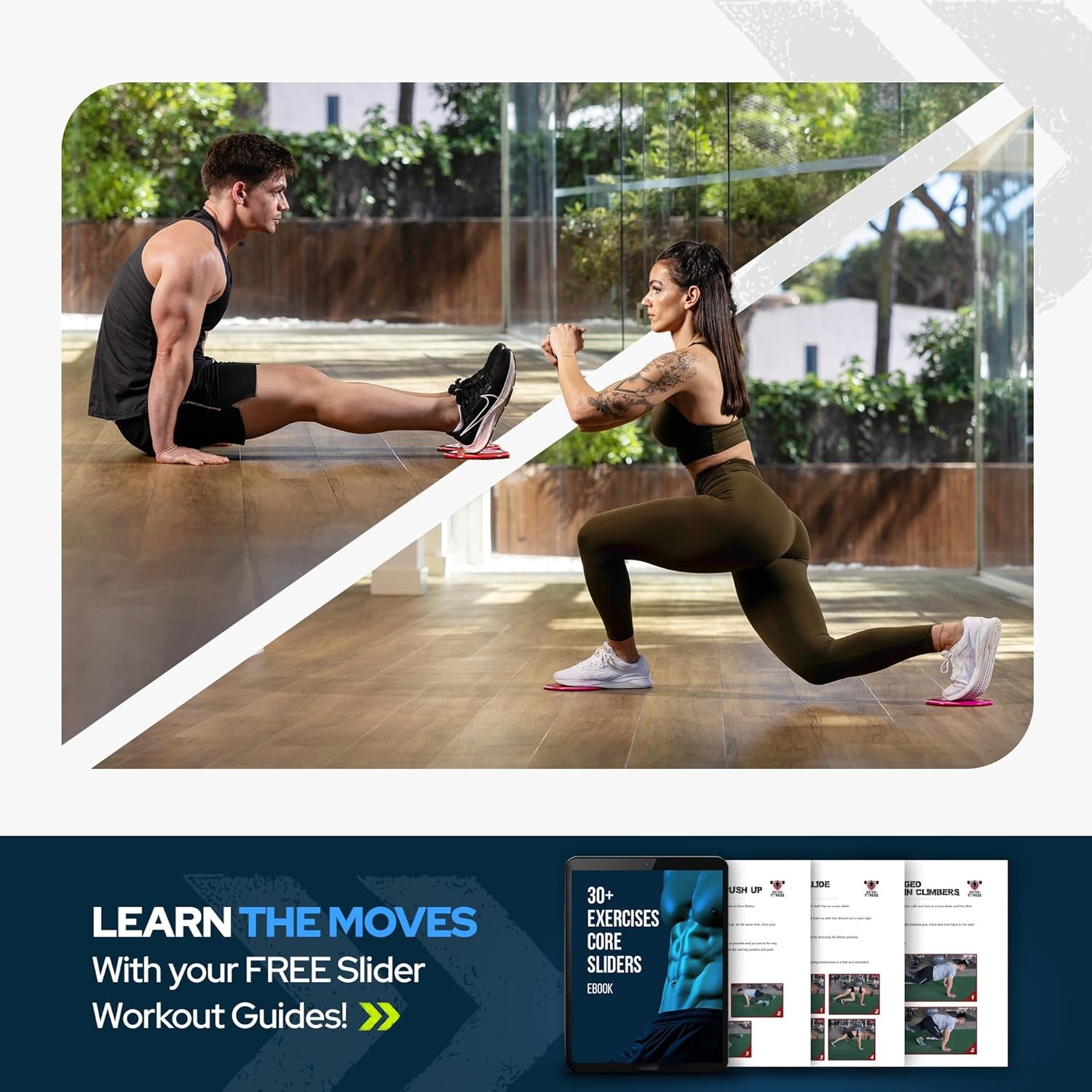 Elevate Glide-Core Discs