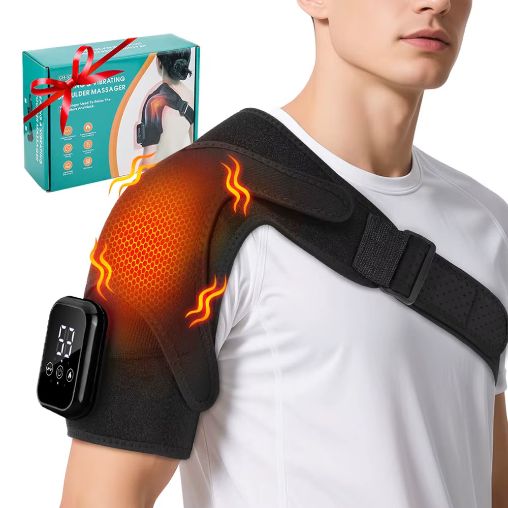 Elevate ThermaRelief 3-in-1 Heated Shoulder Massager