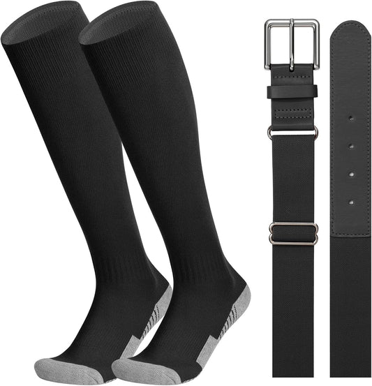 Elevate Youth Baseball Socks and Belt Combo