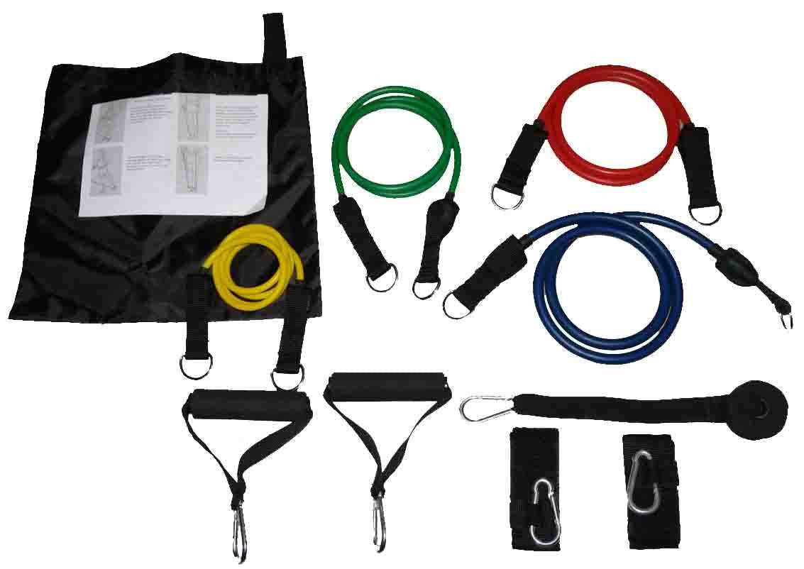 Resistance Bands/Tubing Kit (11 Pieces)