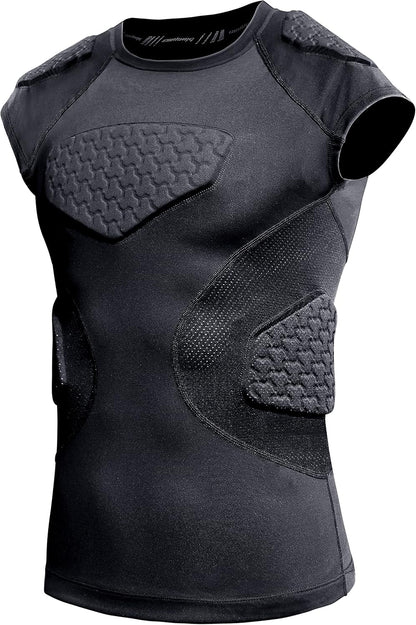 Elevate Football Padded Compression Shirt