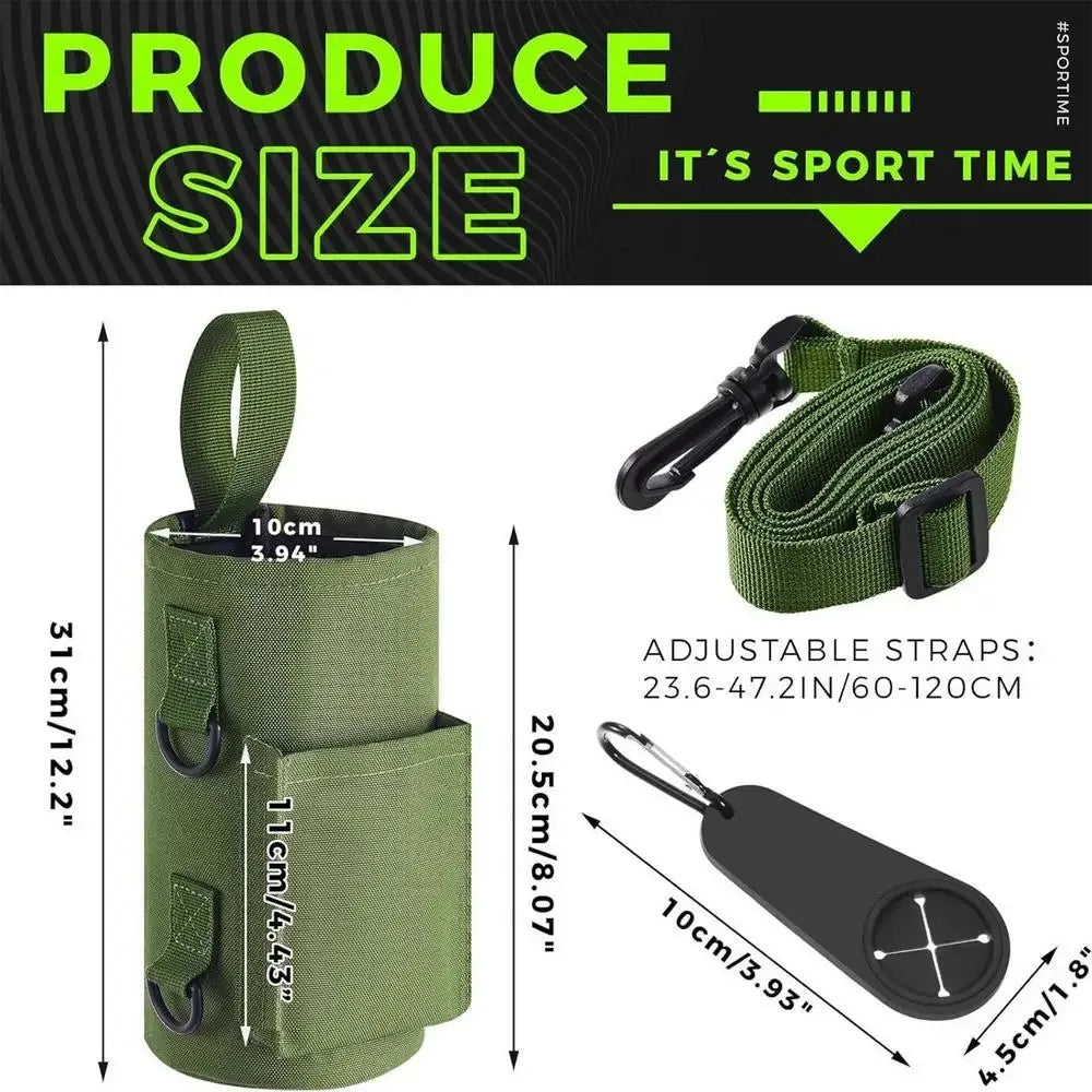 Elevate HydraHold Magnetic Gym Bottle