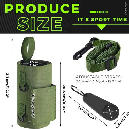 Elevate HydraHold Magnetic Gym Bottle