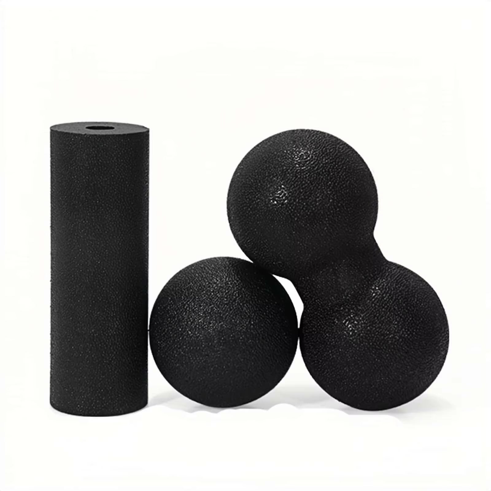 EPP High - Density Multi - Functional Foam Roller & Massage Balls Set for Yoga, Fitness, Post - Workout Muscle Fascia Relief