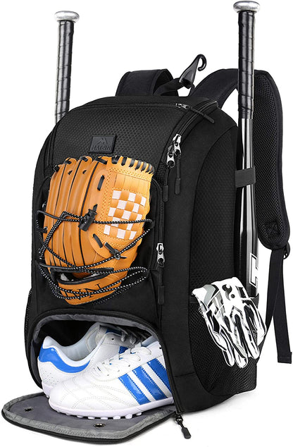 Elevate Youth Player Backpack with Cleat Storage
