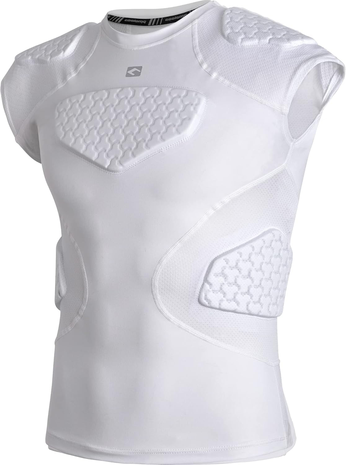 Elevate Football Padded Compression Shirt