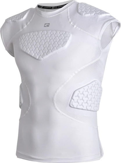 Elevate Football Padded Compression Shirt
