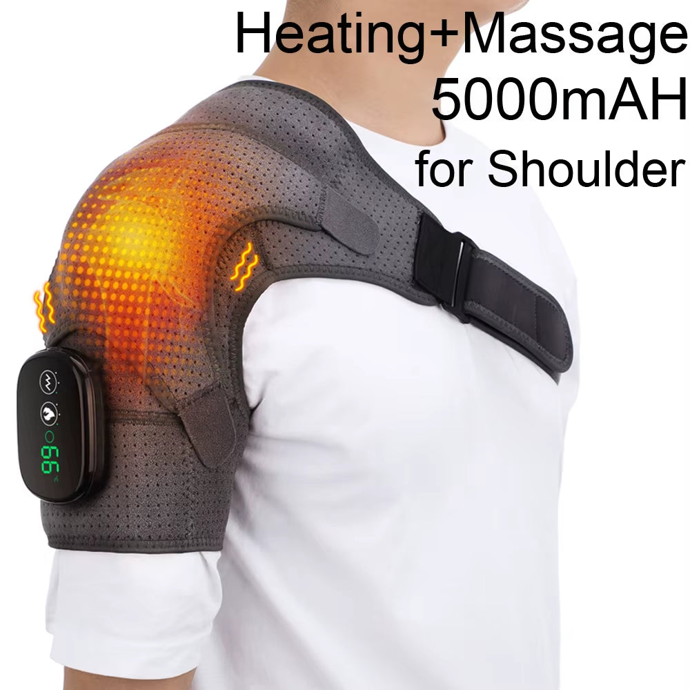 Elevate ThermaRelief 3-in-1 Heated Shoulder Massager