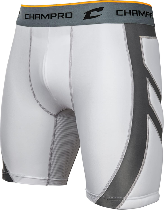 Elevate Youth Compression Sliding Shorts